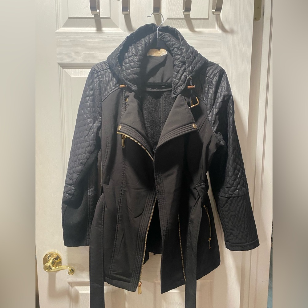 Michael Kors Fur Lined Jacket